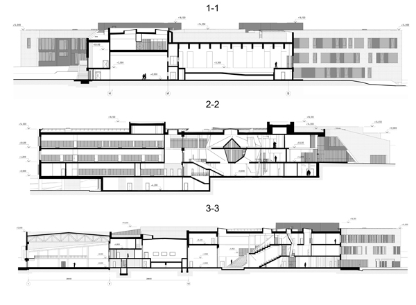 创新寄宿学校“Летово”项目丨俄罗斯莫斯科丨荷兰Atelier PRO,俄罗斯“Атриум”工作室-38
