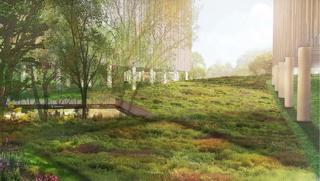 华鑫天地一期 | 建筑与景观的生态融合-32