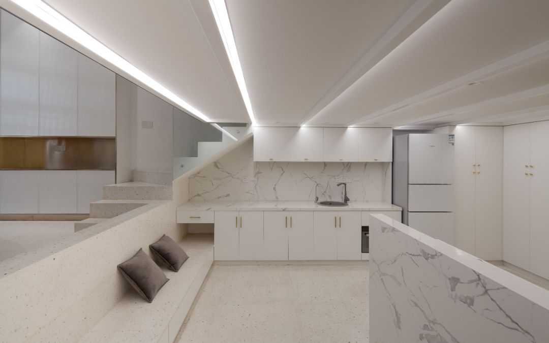 上海里弄老房摩登改造，灵活定义空间-38