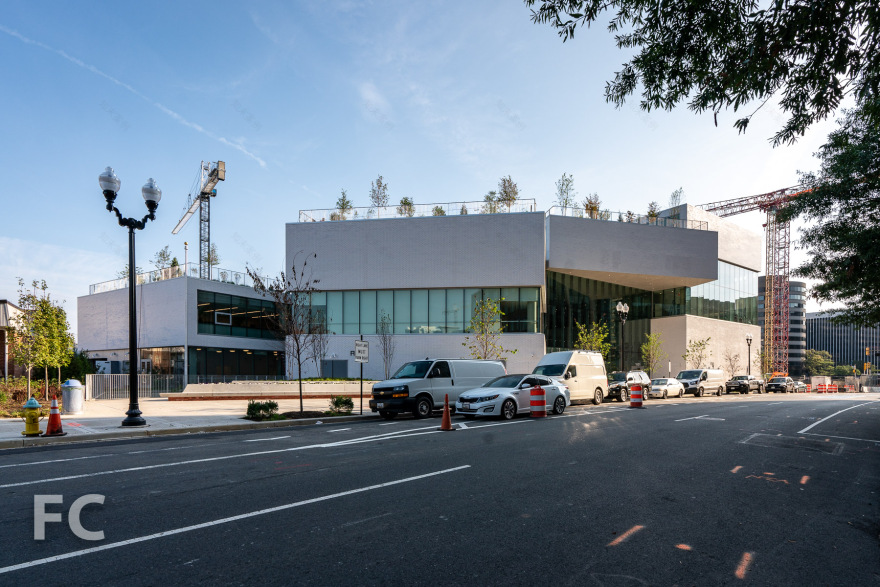 Construction Tour: The Heights Building at Wilson Secondary School — FIELD CONDITION-9