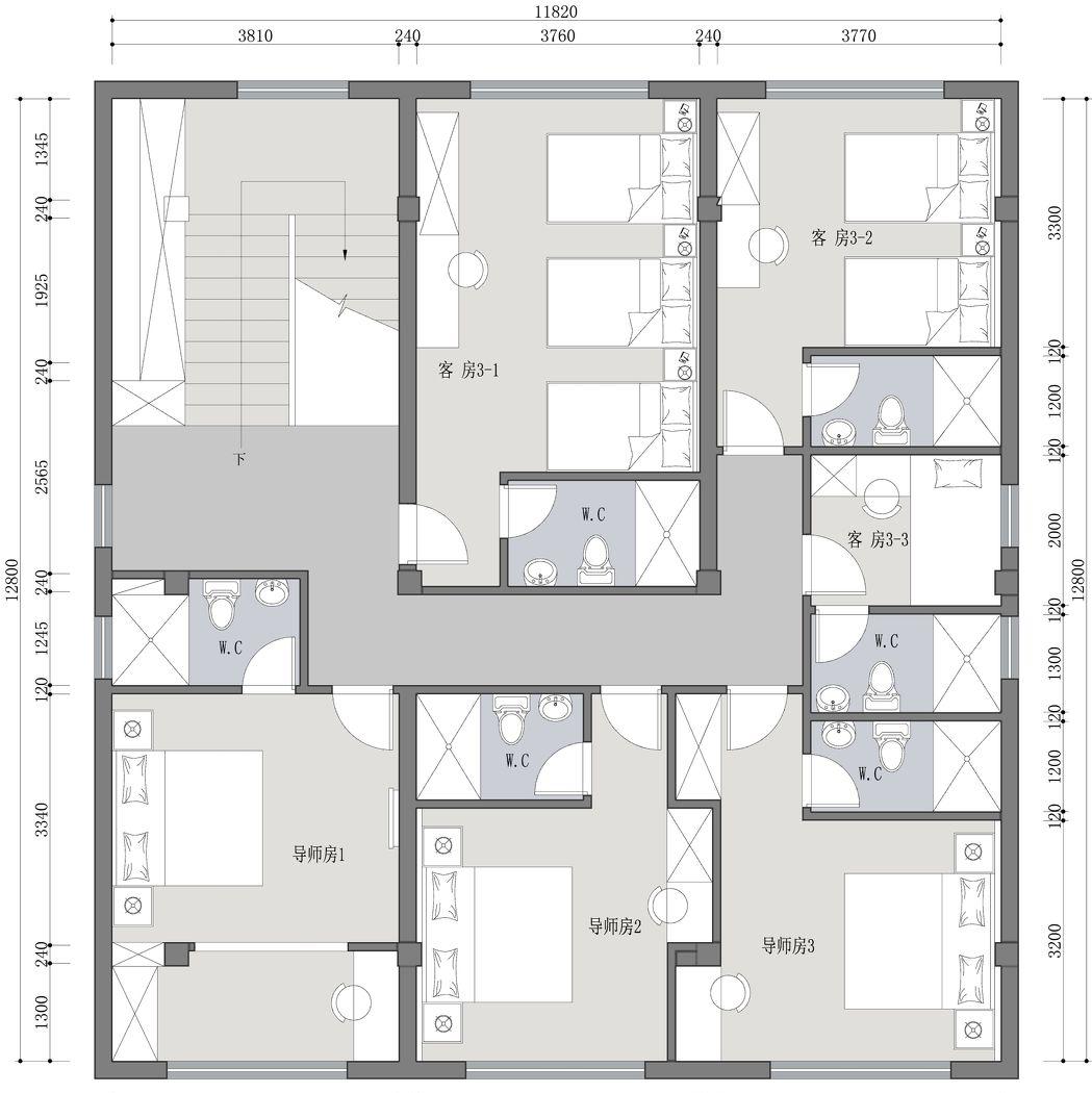 旺山禅意会所——现代禅意空间设计典范-25