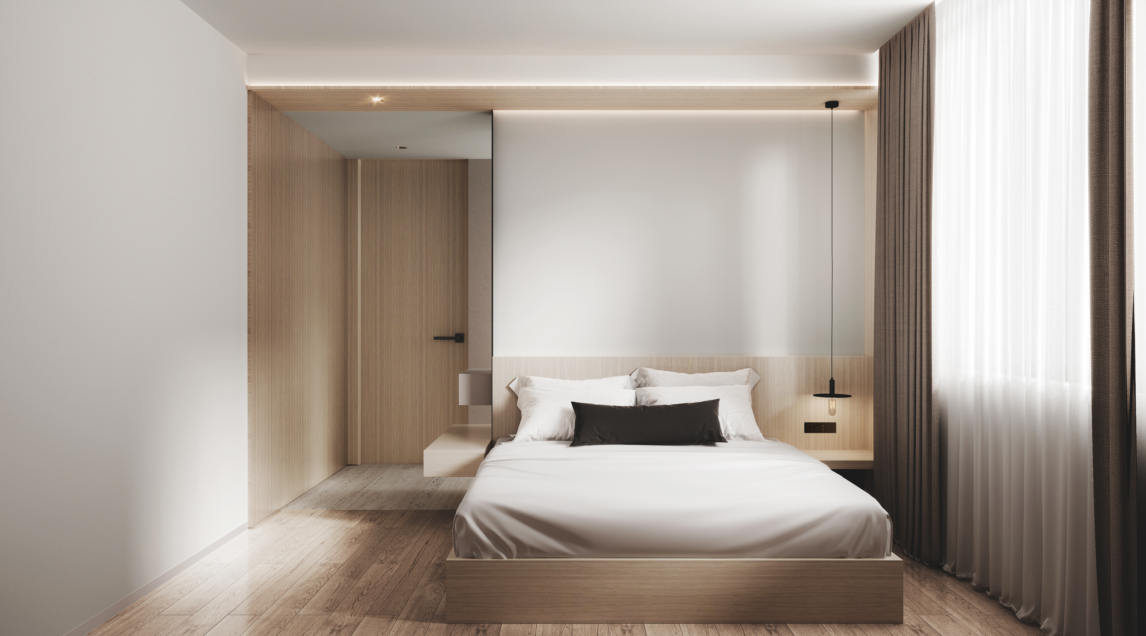 峨眉山顶层loft公寓丨中国成都丨一乘建筑空间-11