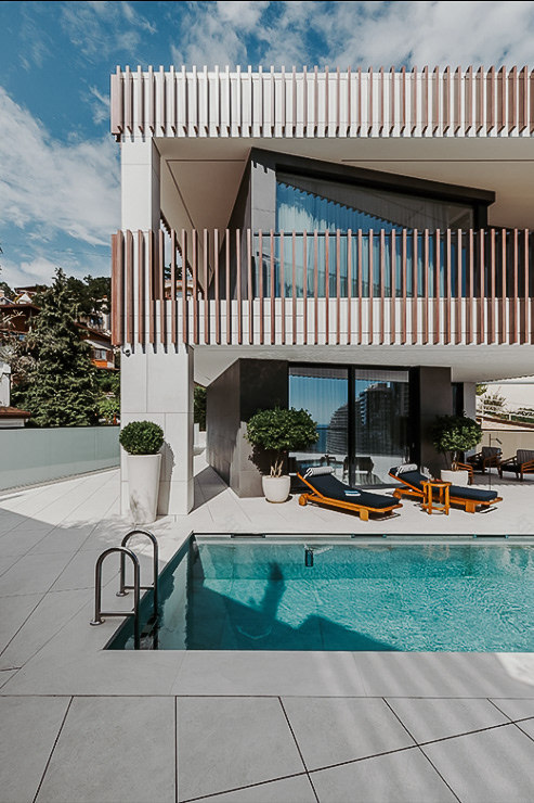 Blagodatnaya街住宅外部翻新项目丨JParchitects-4