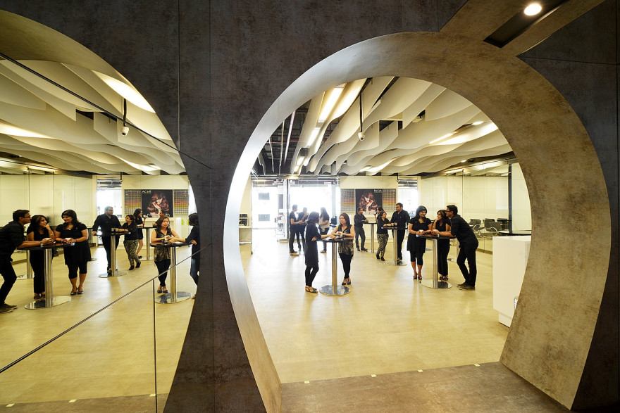 Loreal 学院 · 先进的多功能教学空间-23