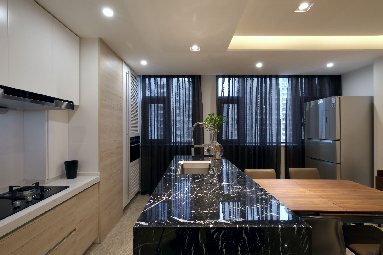 150㎡邯郸御景江山刘宅  艾美空间设计-14