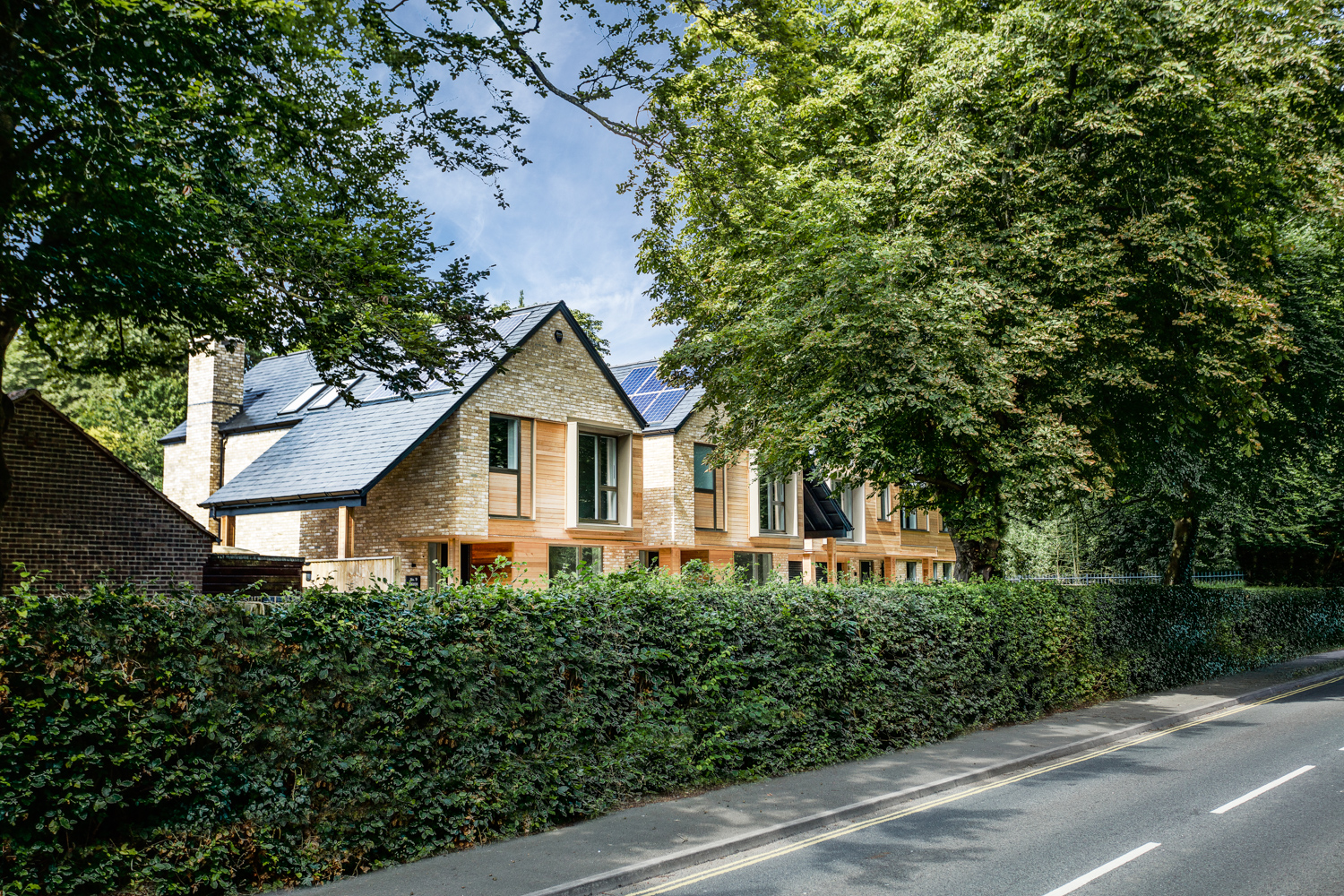 温彻斯特斯托克桥路 Salters 英亩住宅区现代与传统交融-0