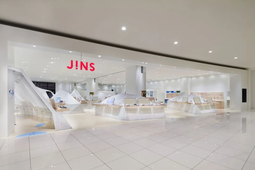 JINS 爱知县眼镜店丨日本爱知丨平田晃久建筑设计事务所-0