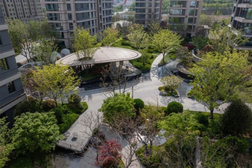 世园金茂府·观山:藏山入园融情山水|顺景园林-34