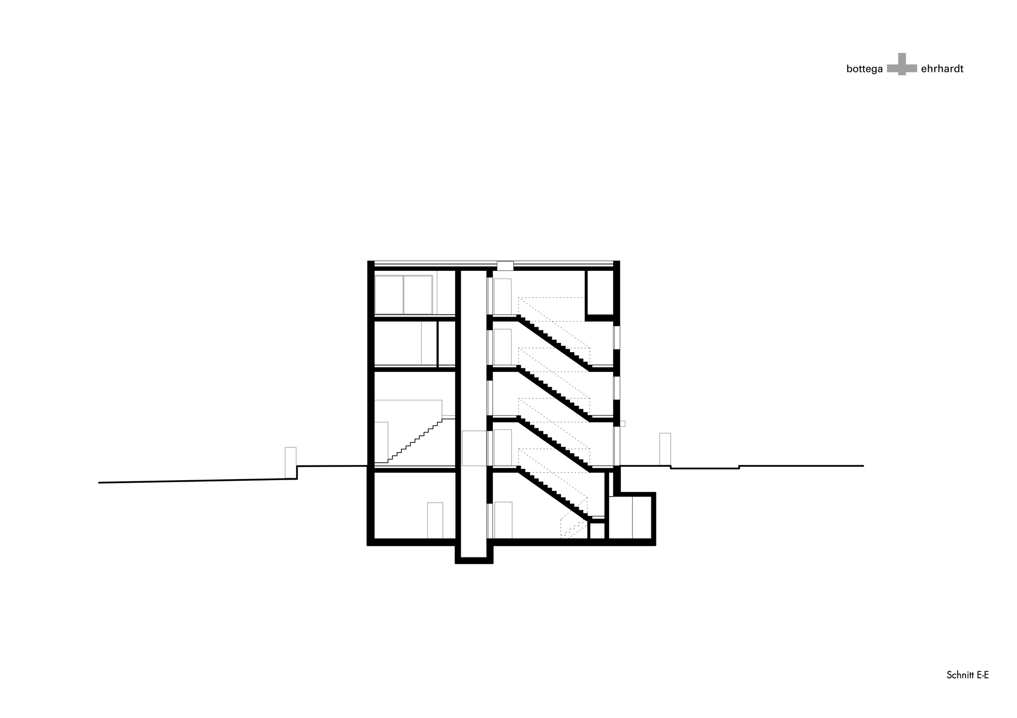 德国 Stuttgart 可持续多代公寓 BF30 Houses-33