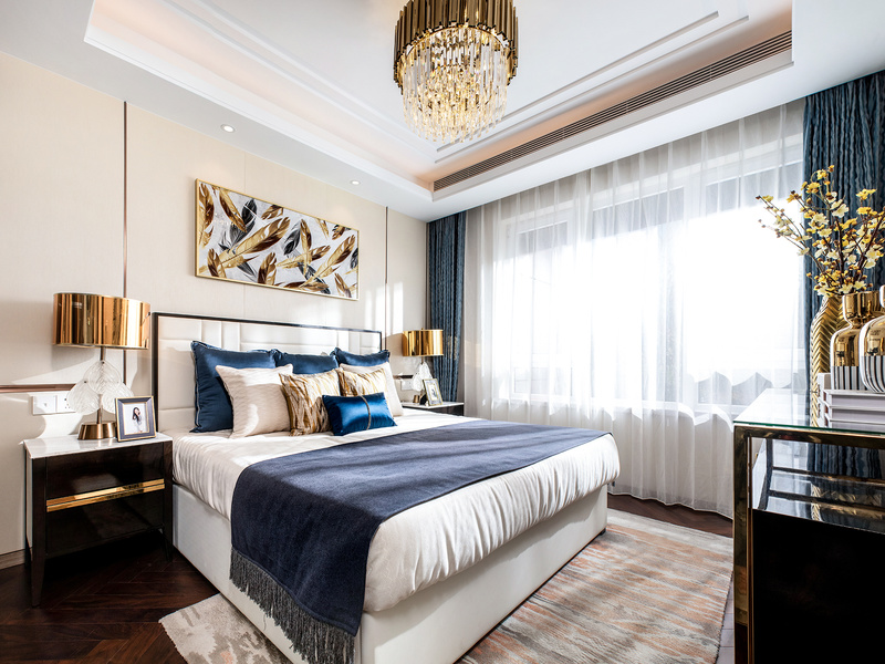 龙湖青岛胶州天街样板间 | 快节奏中的慢享受-8