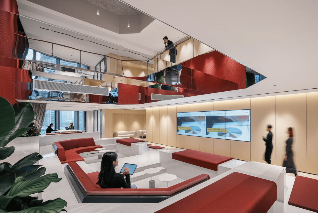 普华永道上海前滩办公室丨中国上海丨iDA Workplace-17