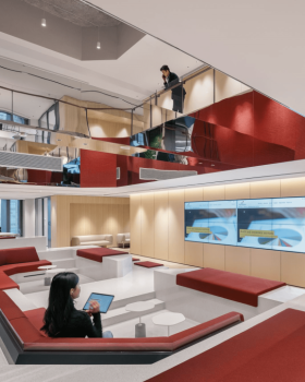 普华永道上海前滩办公室丨中国上海丨iDA Workplace