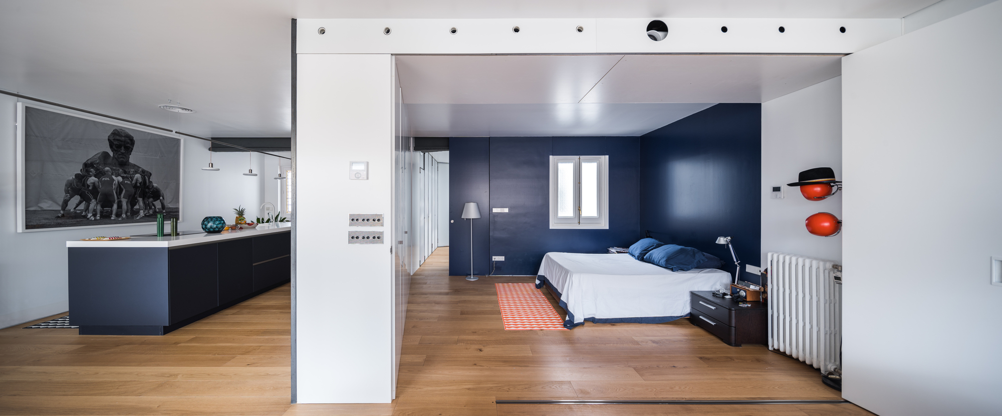 50 年代建筑翻新公寓，打造无界限空间-21