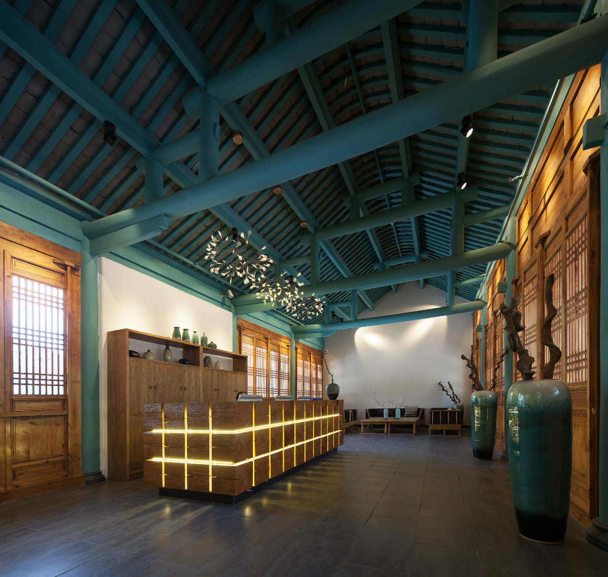 青舍精品客栈丨中国汉中丨西安佑与空间设计有限公司-26