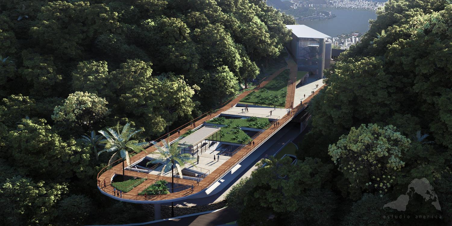 里约热内卢 Comple·o Hotel Paineiras · 绿色环保的旅游酒店设计-2