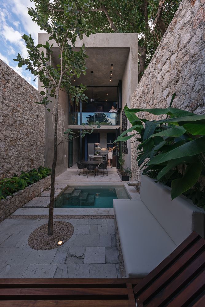 墨西哥 El Nido House丨Taller Estilo Arquitectura-34