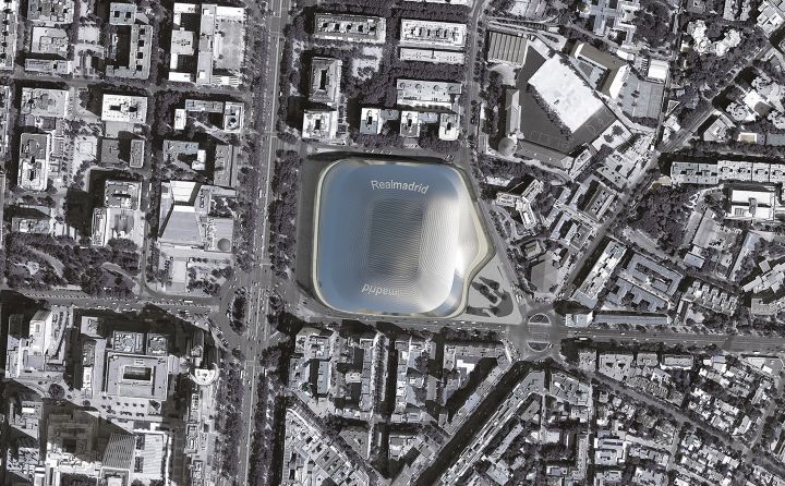 Estadio Santiago Bernabéu Equipamientos  Madrid | L35 Arquitectos-21