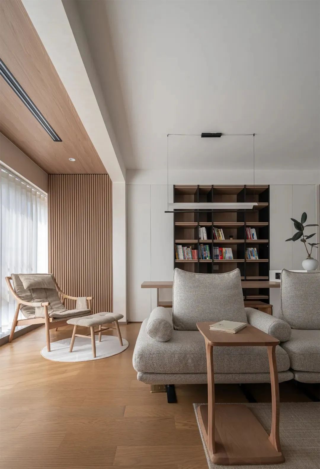 嘉致峰原木风私宅丨铭棠空间&黎铭设计-26