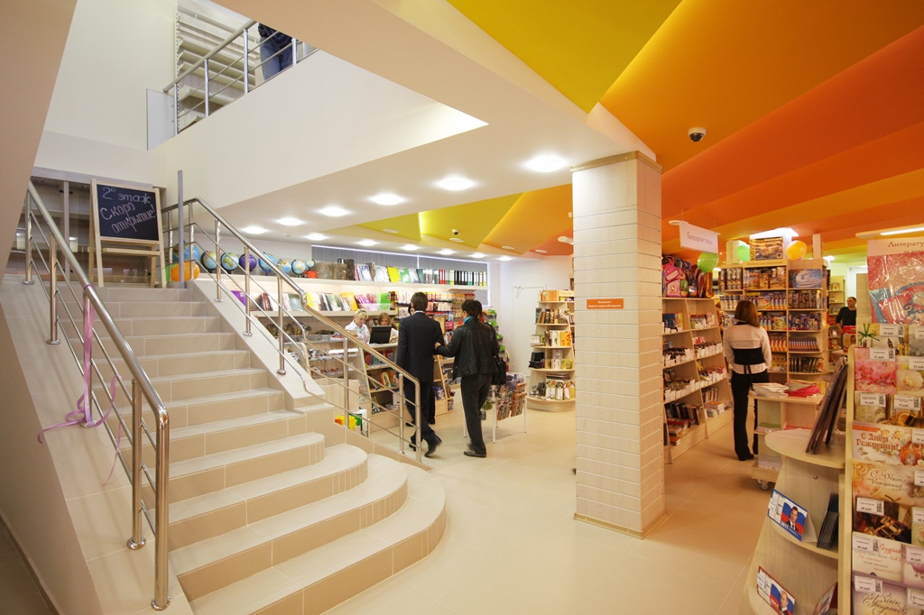 Магазин Мой книжный(“我的书店”商店)丨Атриком-16