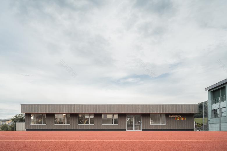 Ettenhausen 幼儿园新建项目丨瑞士丨häberli heinzer steiger architekten-0