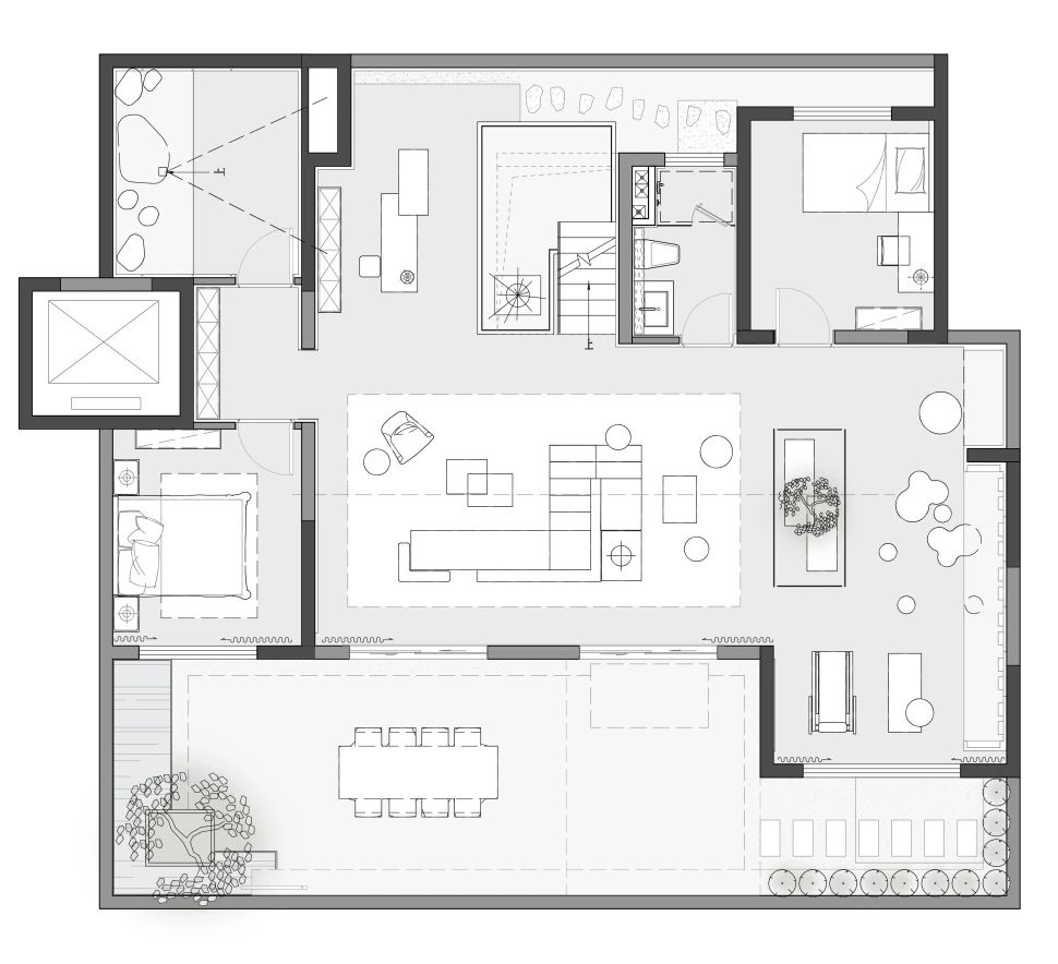 昆明中海云麓九里示范单位丨中国昆明丨DAS 大森设计-35