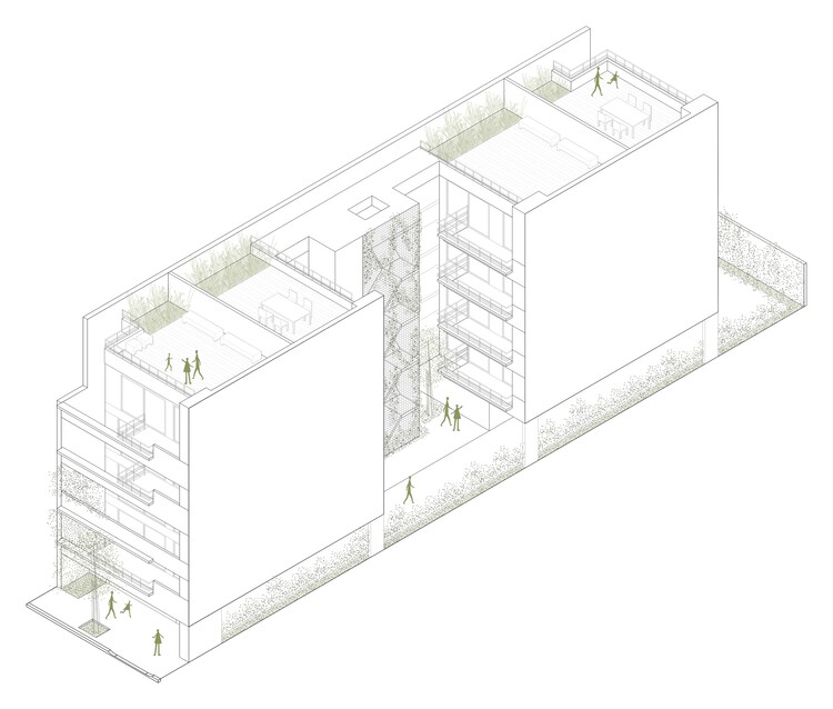 Monroe 4285 公寓丨阿根廷布宜诺斯艾利斯丨Bou Arquitectura 等-8