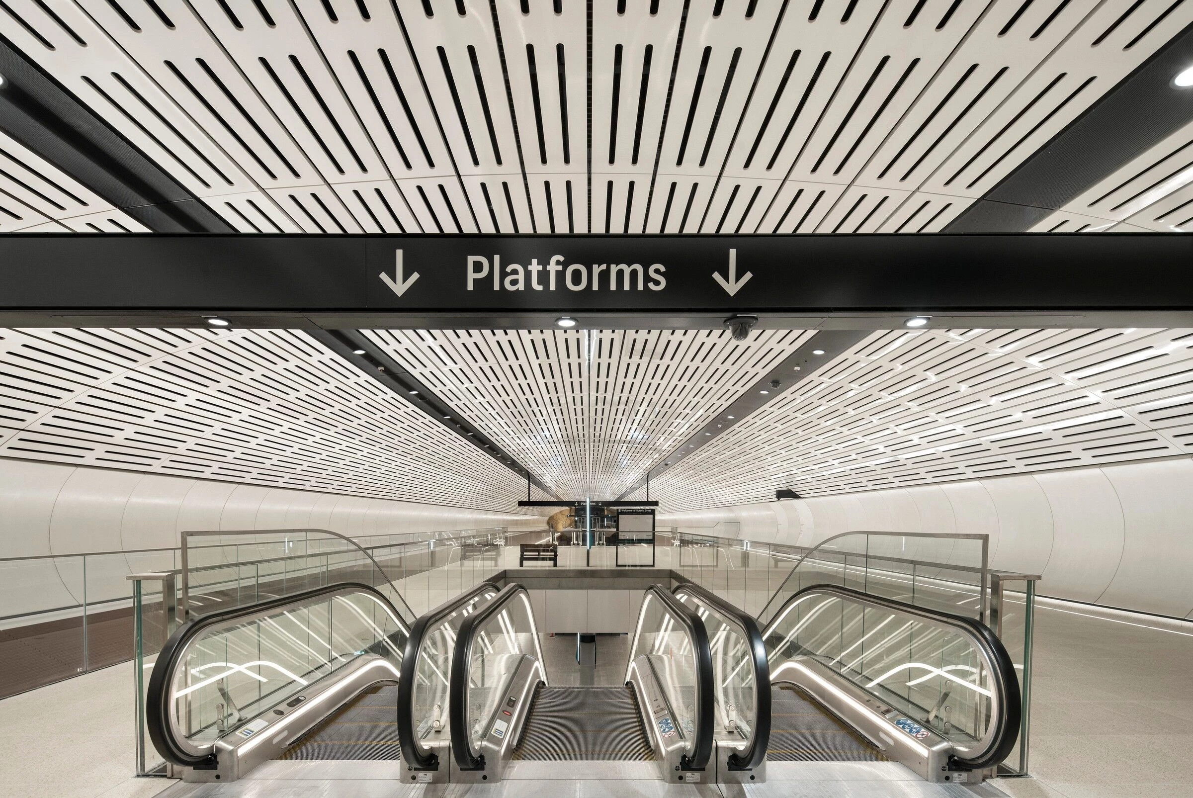 Sydney Metro Victoria Cross Integrated Station-14