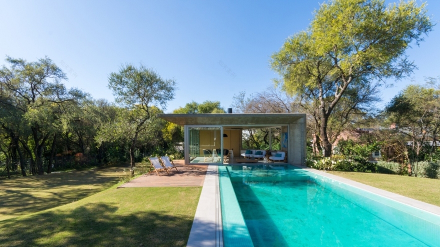 阿根廷森林住宅丨GRUPOURBAN Arq.-16