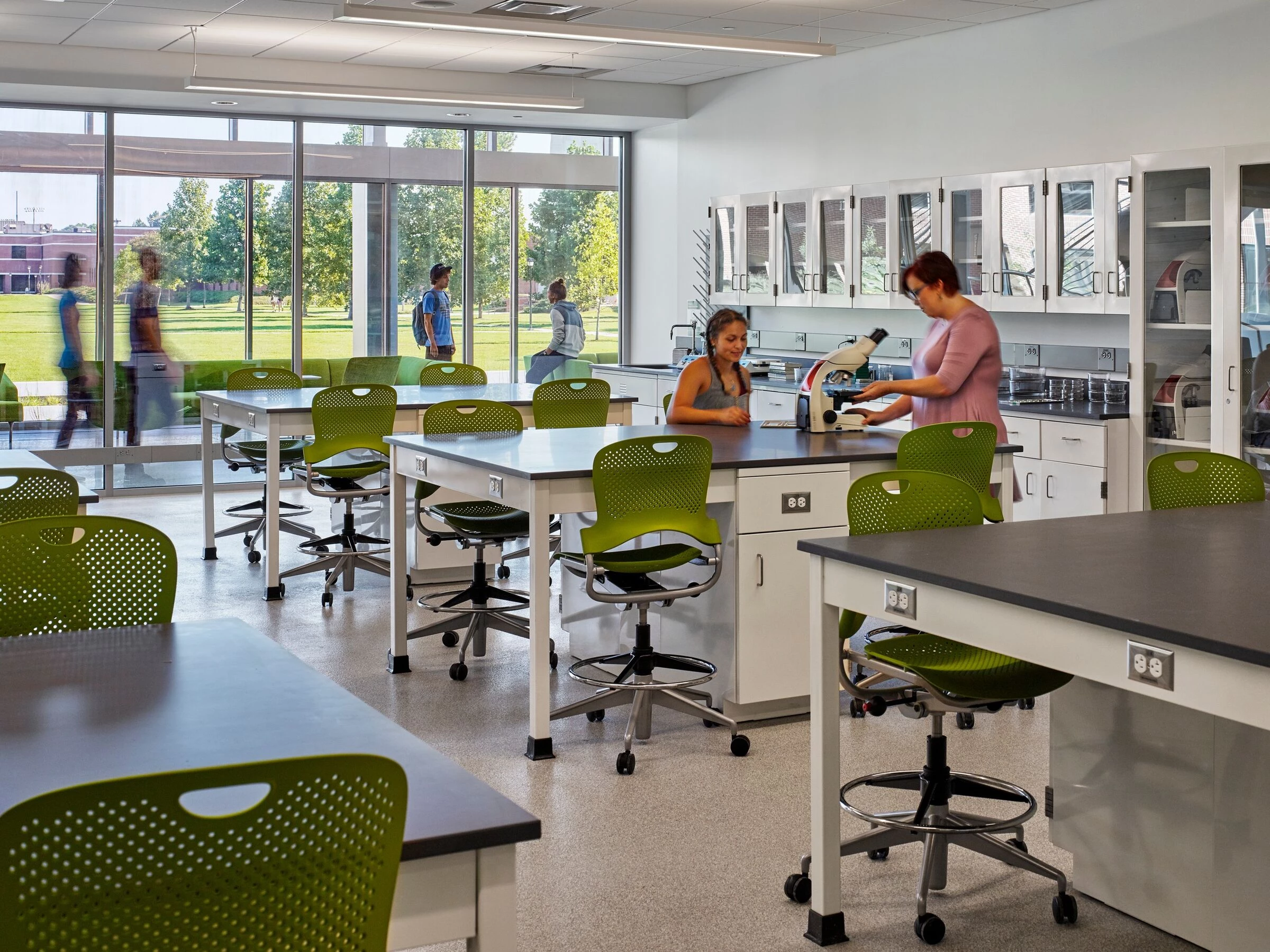 Greer Environmental Sciences Center-39