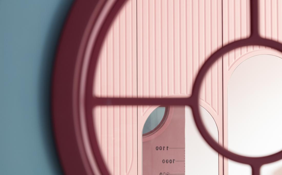 四口之家萌趣互动空间 | 赫设计的多功能平层家居-29