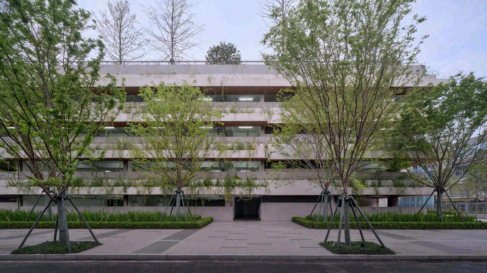 杭州万科天空之城中区丨中国杭州丨上海都设营造建筑设计事务所有限公司-91