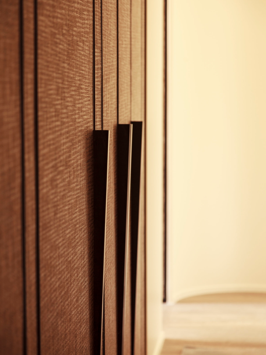 复古公寓设计 | 艺术、设计与材料的有机结合-94