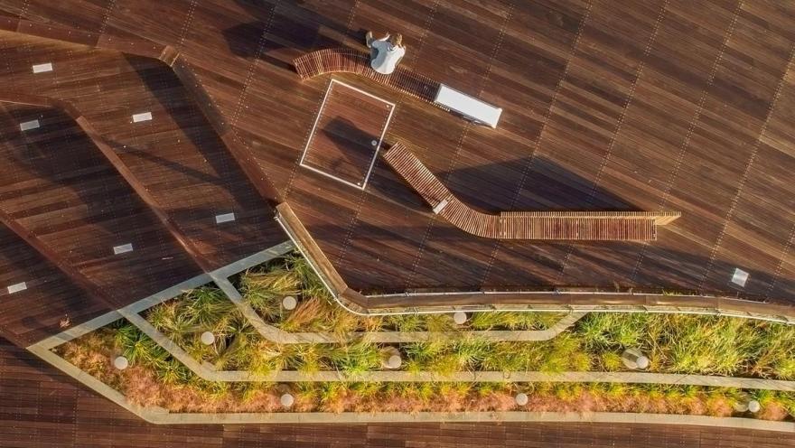 城市的纽带·普罗维登斯人行桥丨美国普罗维登斯丨Buro Happold,inFORM studio-20