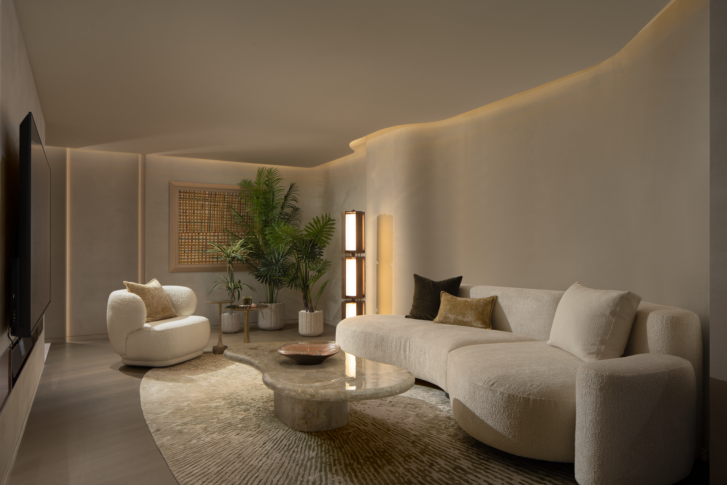 霍英东集团·南天名苑西区别墅丨中国广州丨OPS观致设计-51