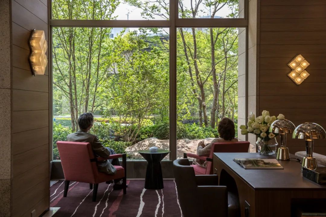 神户太阳城养老社区 | 城市中的宁静绿洲-46