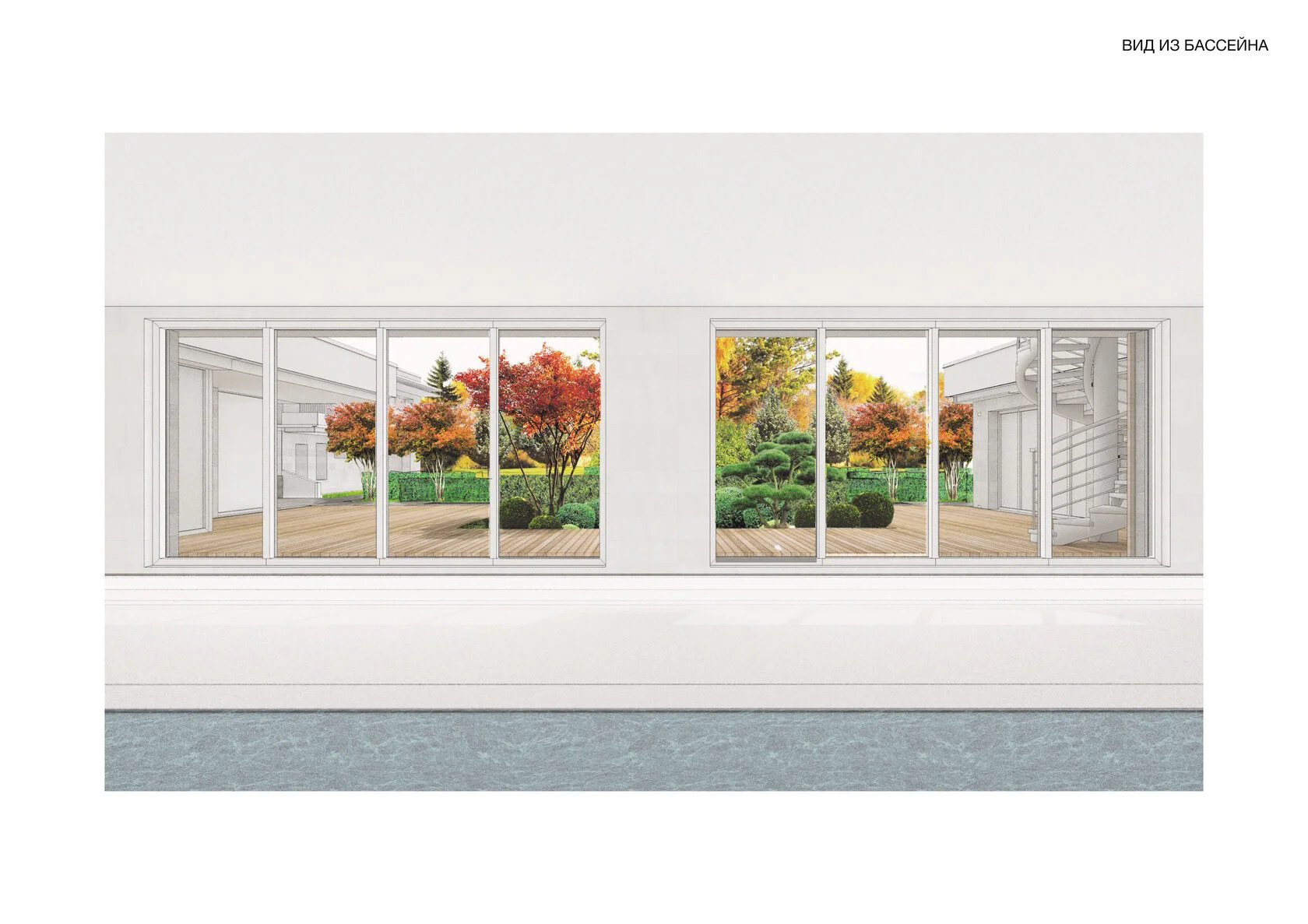 私人花园景观设计丨俄罗斯莫斯科丨Елена Зыкова-3