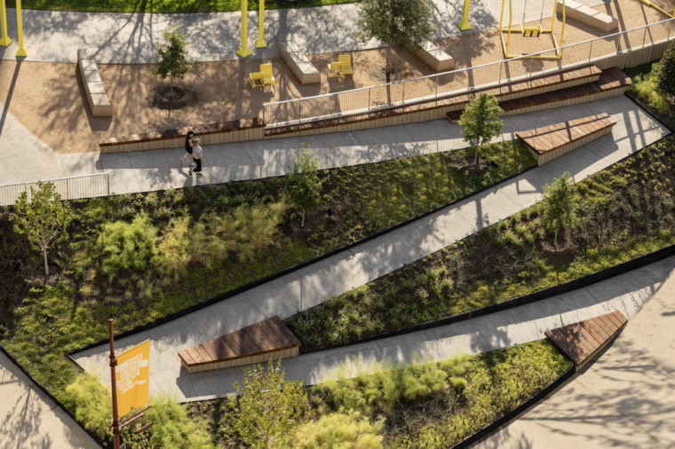 Lynn Wyatt表演艺术广场（前身为琼斯广场）丨RIOS-12