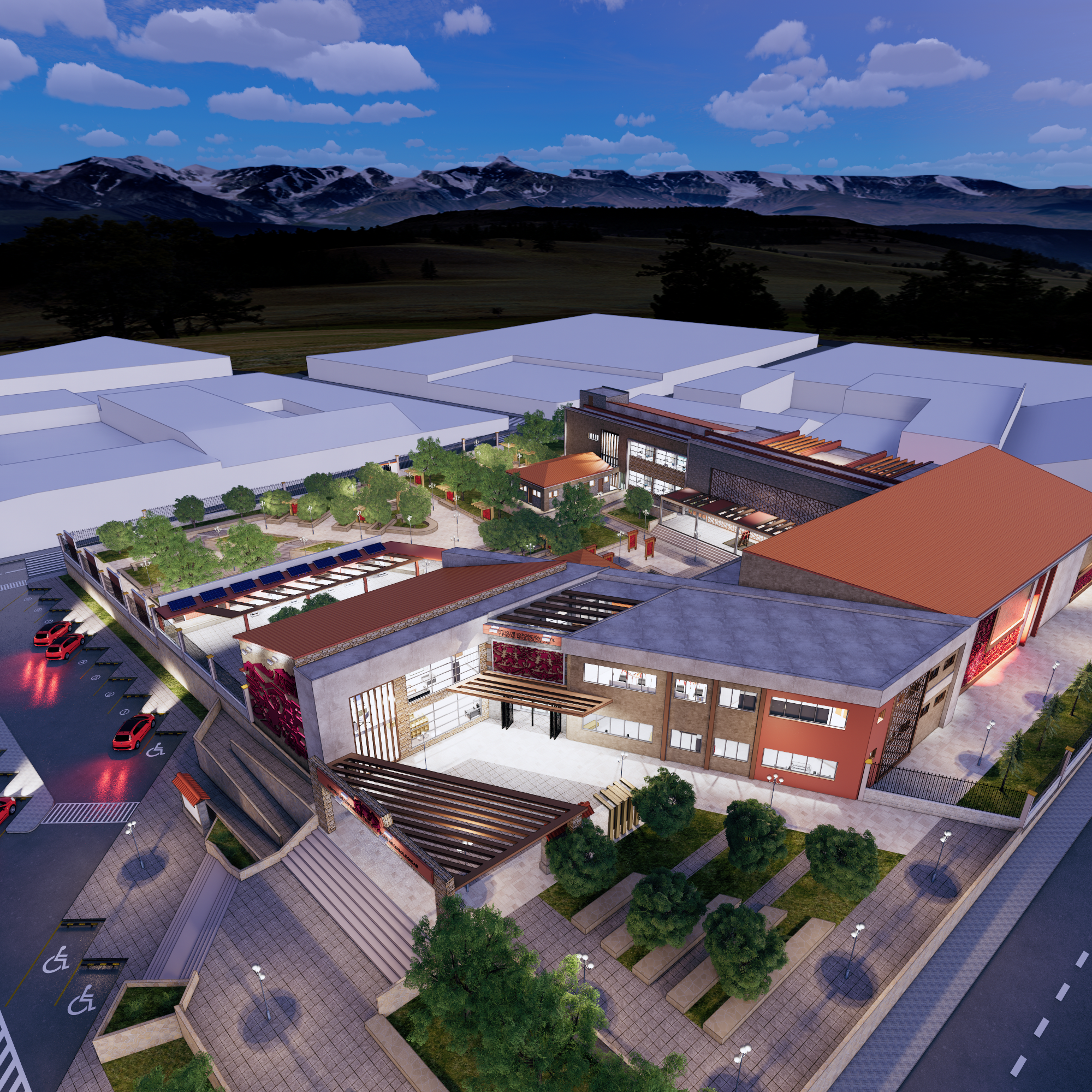 纺织和考古展览中心丨Muñoz Choque Rilda-13