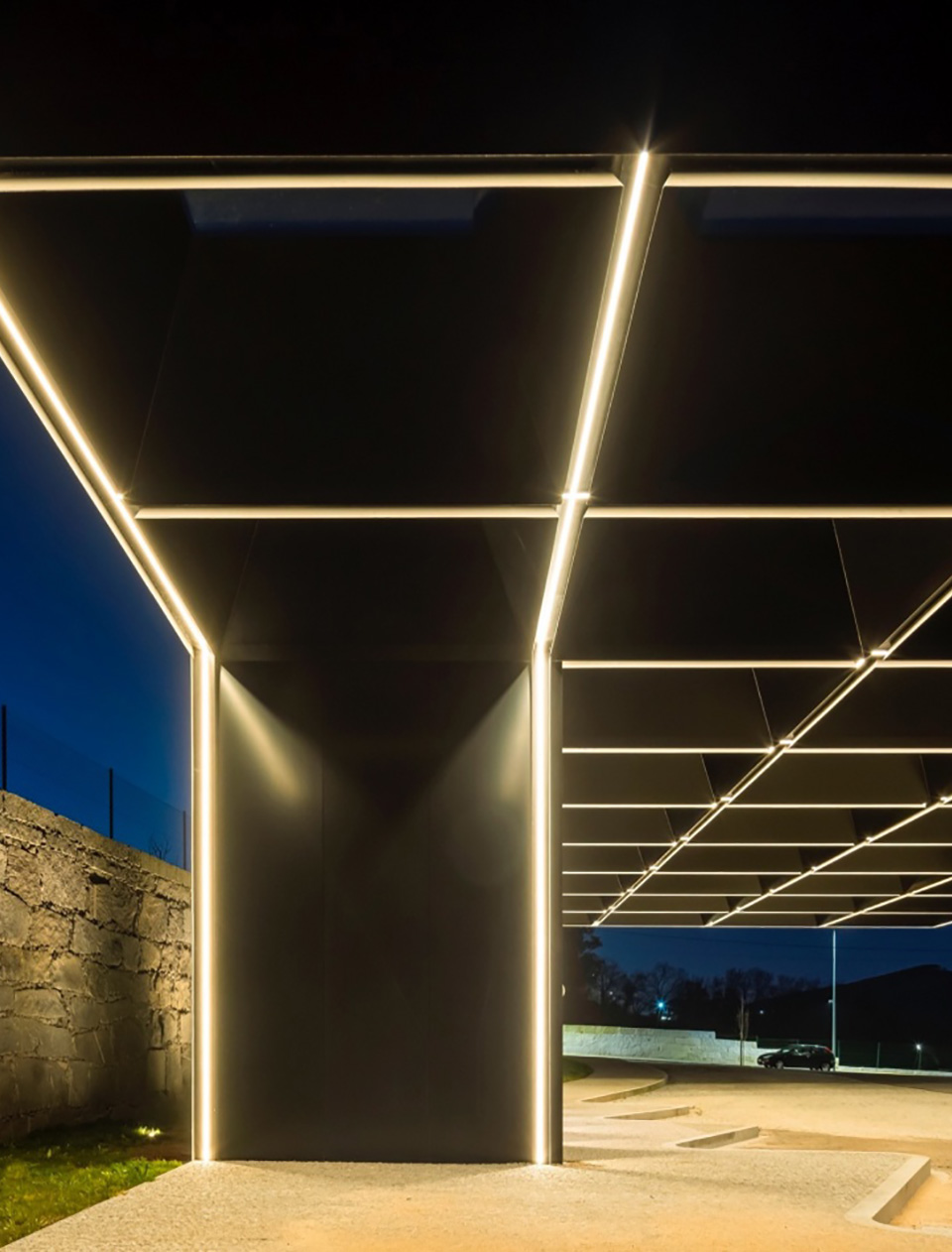 卢萨达多式联运枢纽丨葡萄牙丨Spaceworkers-52