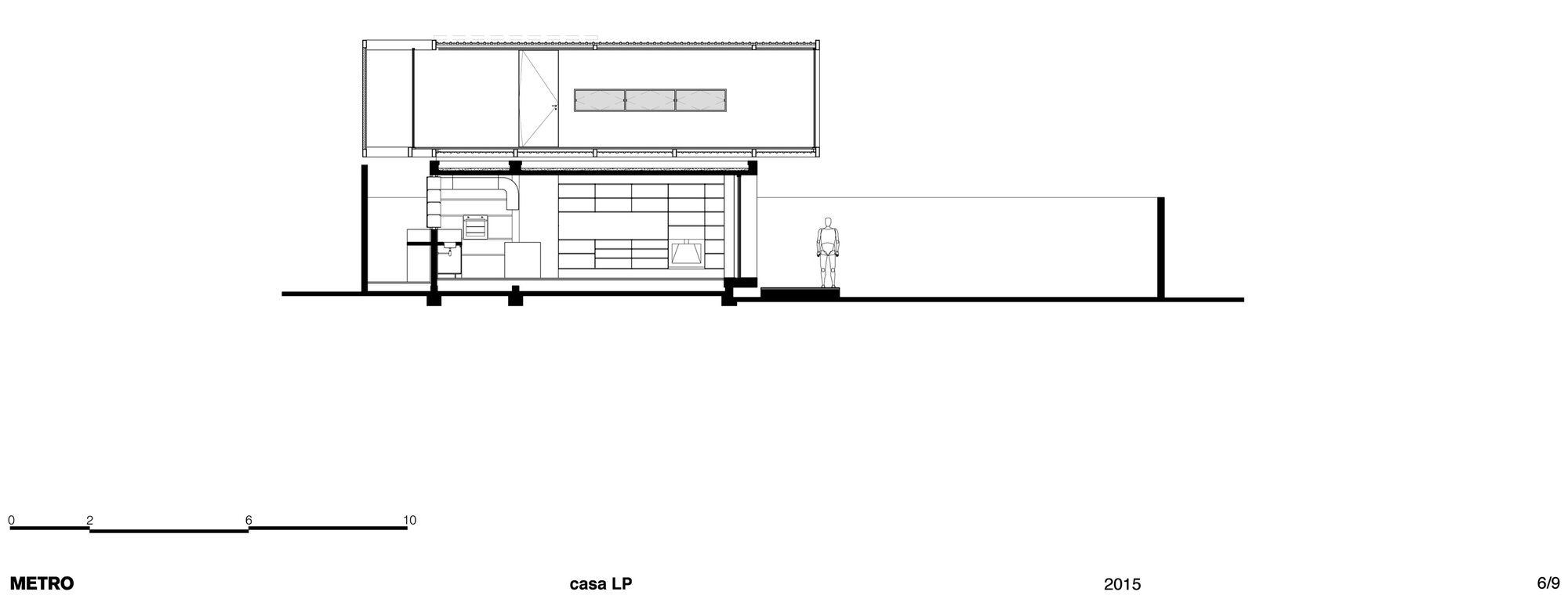 巴西 São Paulo 市 LP 住宅——混凝土与玻璃的现代空间-50