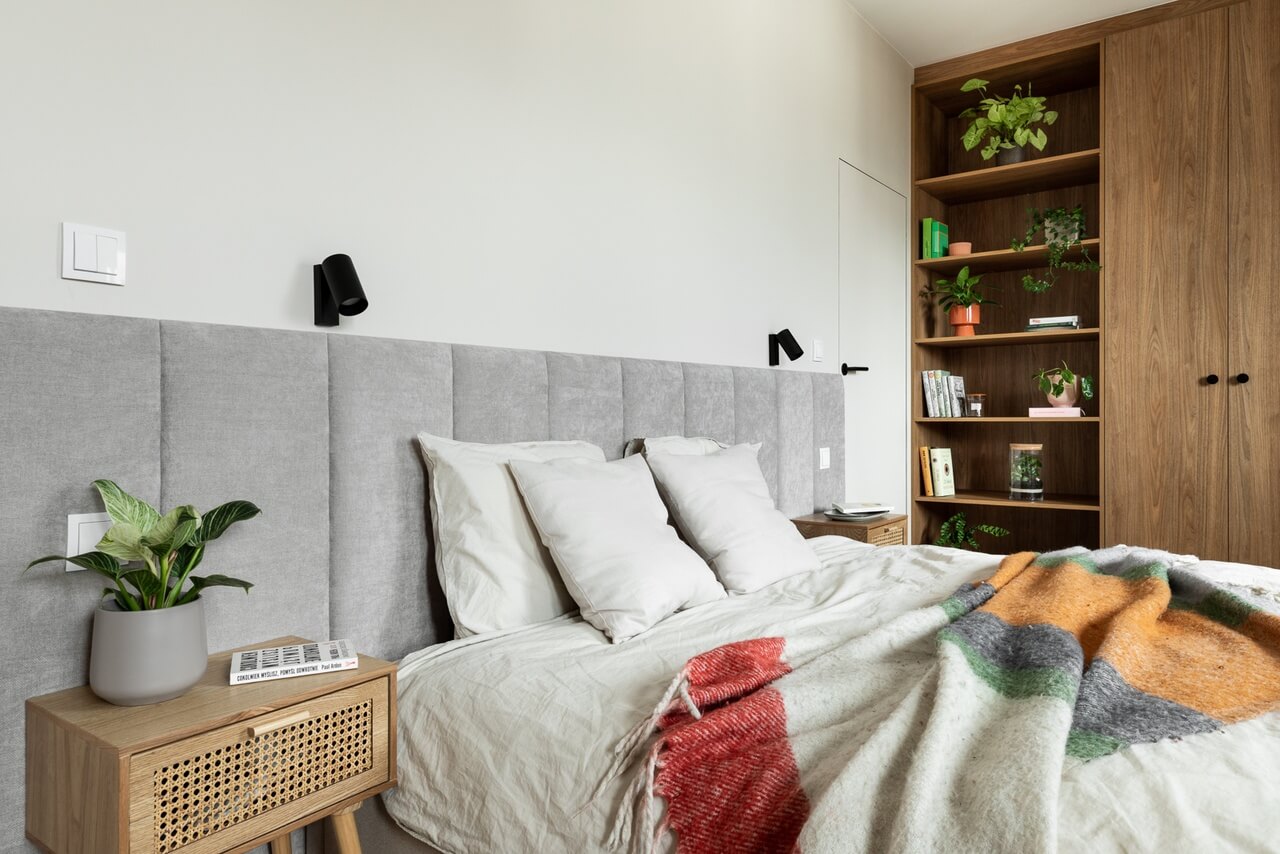 华沙100平受自然之美启发的公寓丨波兰华沙丨estimental工作室-47