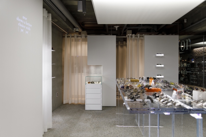 首尔 OROR 眼镜精品店-33