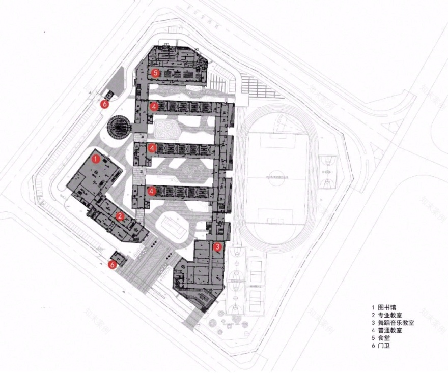 淮扬园林 现代诠释,蜀冈小学项目丨中国扬州丨华造设计-30