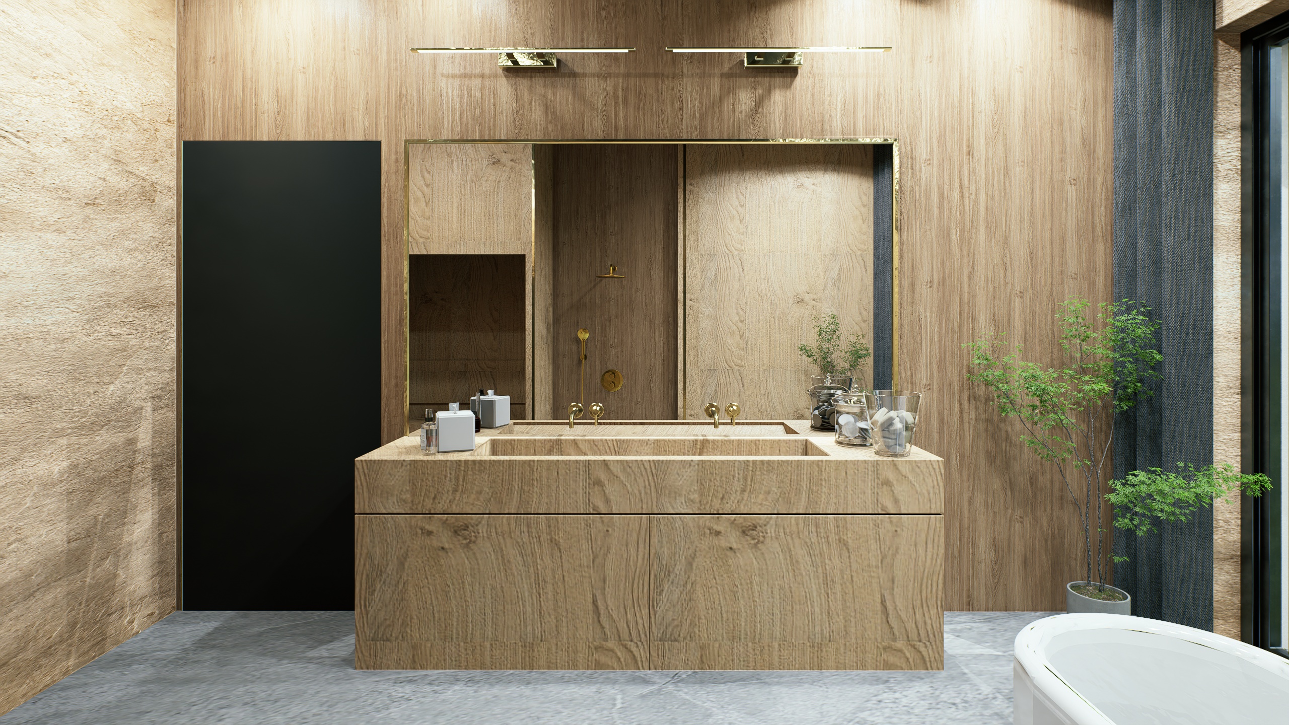 波兰现代别墅室内设计丨SMstudios.pl-12