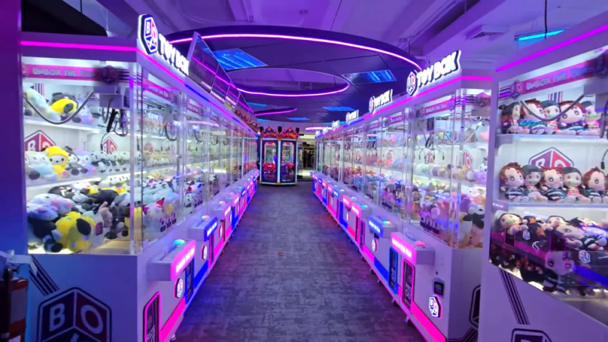 在纽约|抓住乐趣,电玩城设计还能这么玩-19