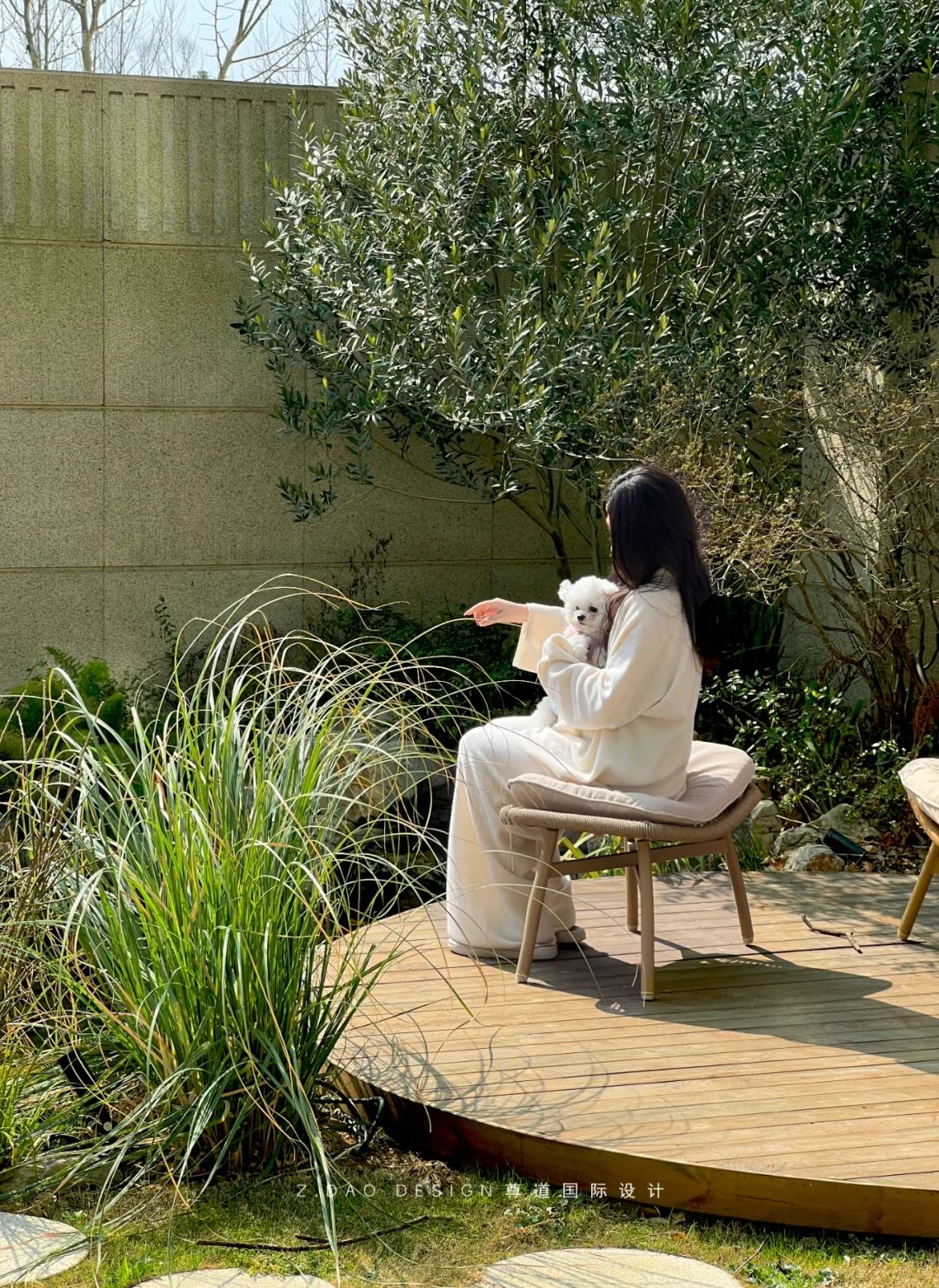 合肥『国贸天成』360㎡奶油法式风叠墅丨尊道国际设计-129