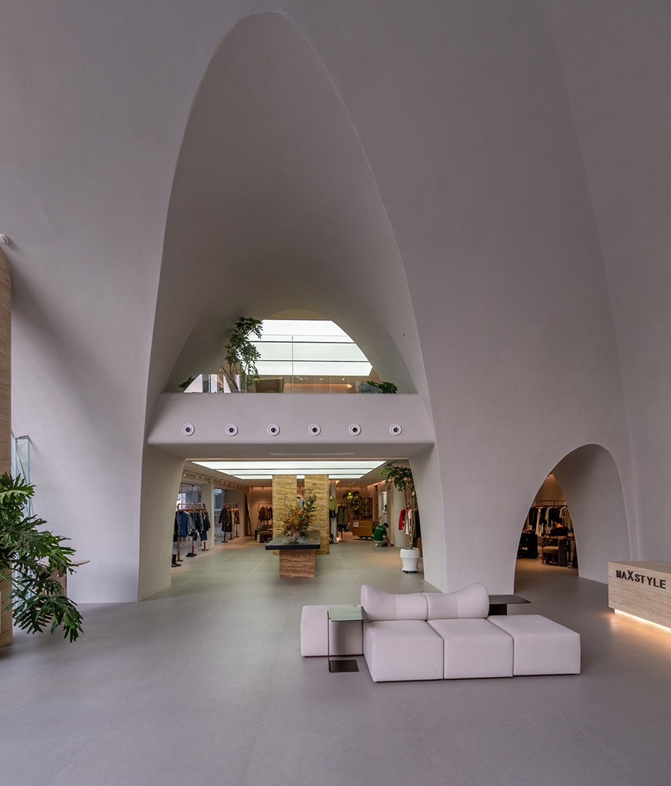 Ma·Style服饰杭州四季青旗舰店丨中国杭州丨微筑设计工作室 （Microcosm_Arc Studio）-62