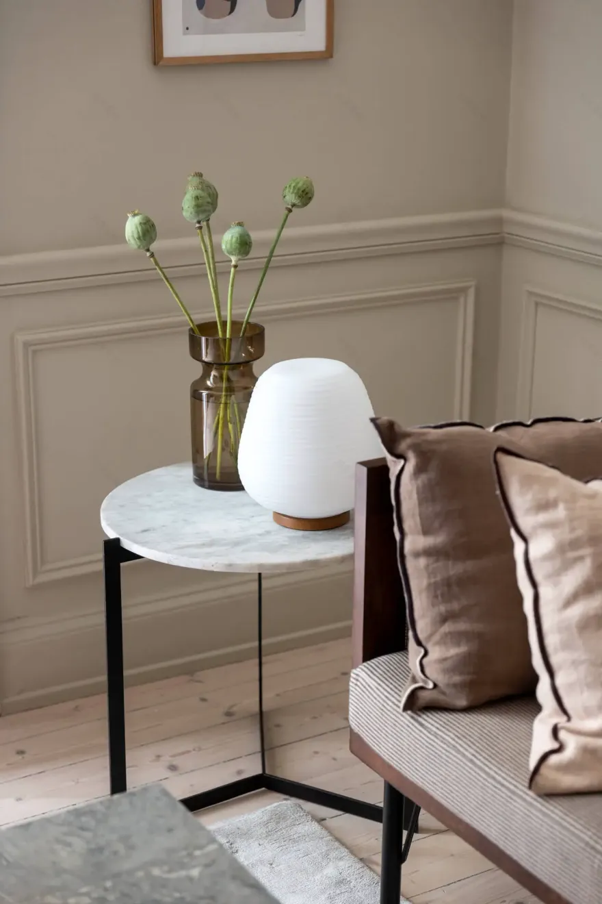 瑞典 33 平米公寓的南欧风情设计-8