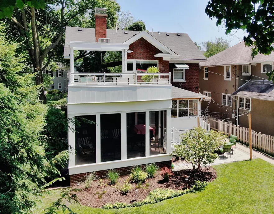 蜂巢甲板丨美国埃文斯顿丨DII Architecture-23