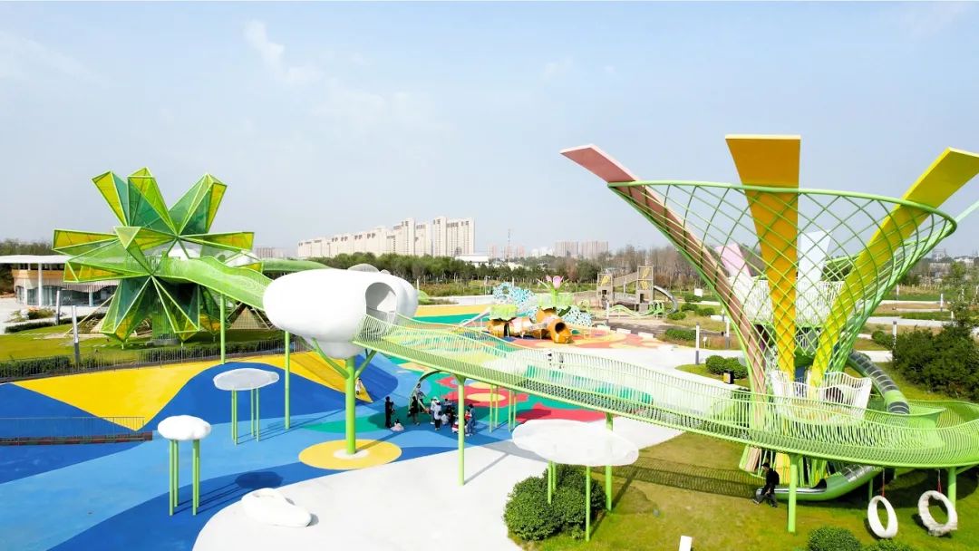 河北省第五届（唐山）园林博览会花之星乐园丨中国唐山丨北京正和恒基滨水生态环境治理股份有限公司-7